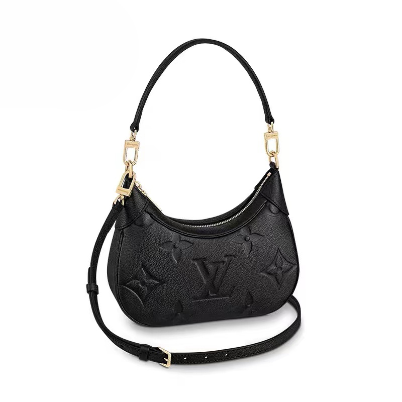 Louis Vuitton Bagatelle Leather Portable One Shoulder Messenger Bag #nigo56235