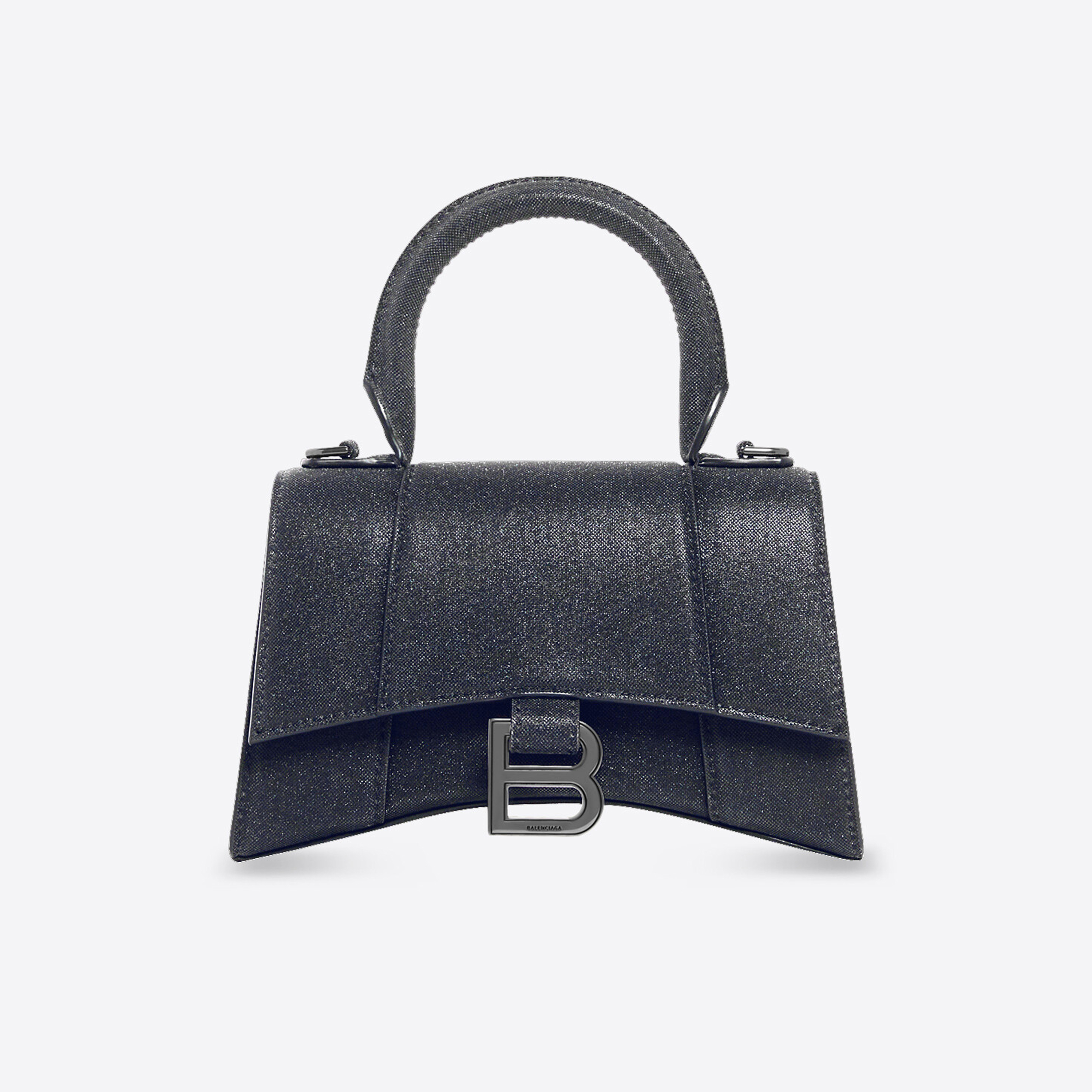 Balenciaga Hourglass Classic Handle Shiny Leather Tote Bag Bags #nigo54287