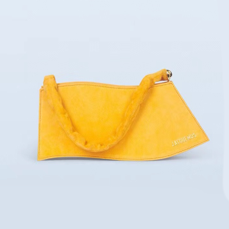 Jacquemus Rhino Horn Chain Leather Tote Bag #nigo54197