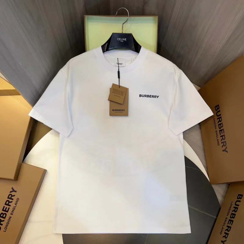 Burberry NIGO Man Summer Cotton Short Sleeve T-Shirt #nigo94127