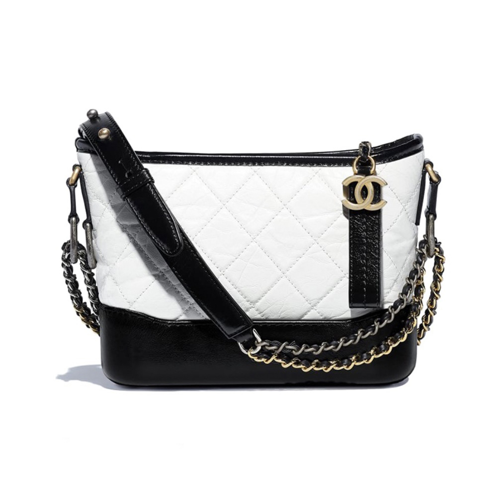 Chanel Gabrielle Calfskin Leather Tote Shoulder Bag Bags #nigo54496