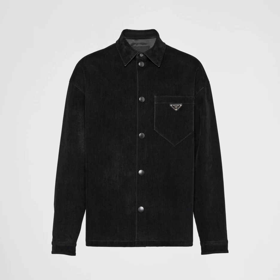 Prada NIGO Man Cotton Long Sleeve Button Shirt #nigo94217