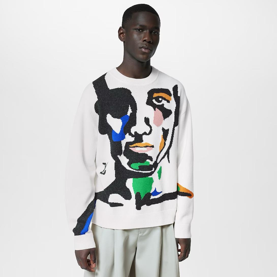 Louis Vuitton Pullover Knitted Long Sleeved Sweater #nigo21715