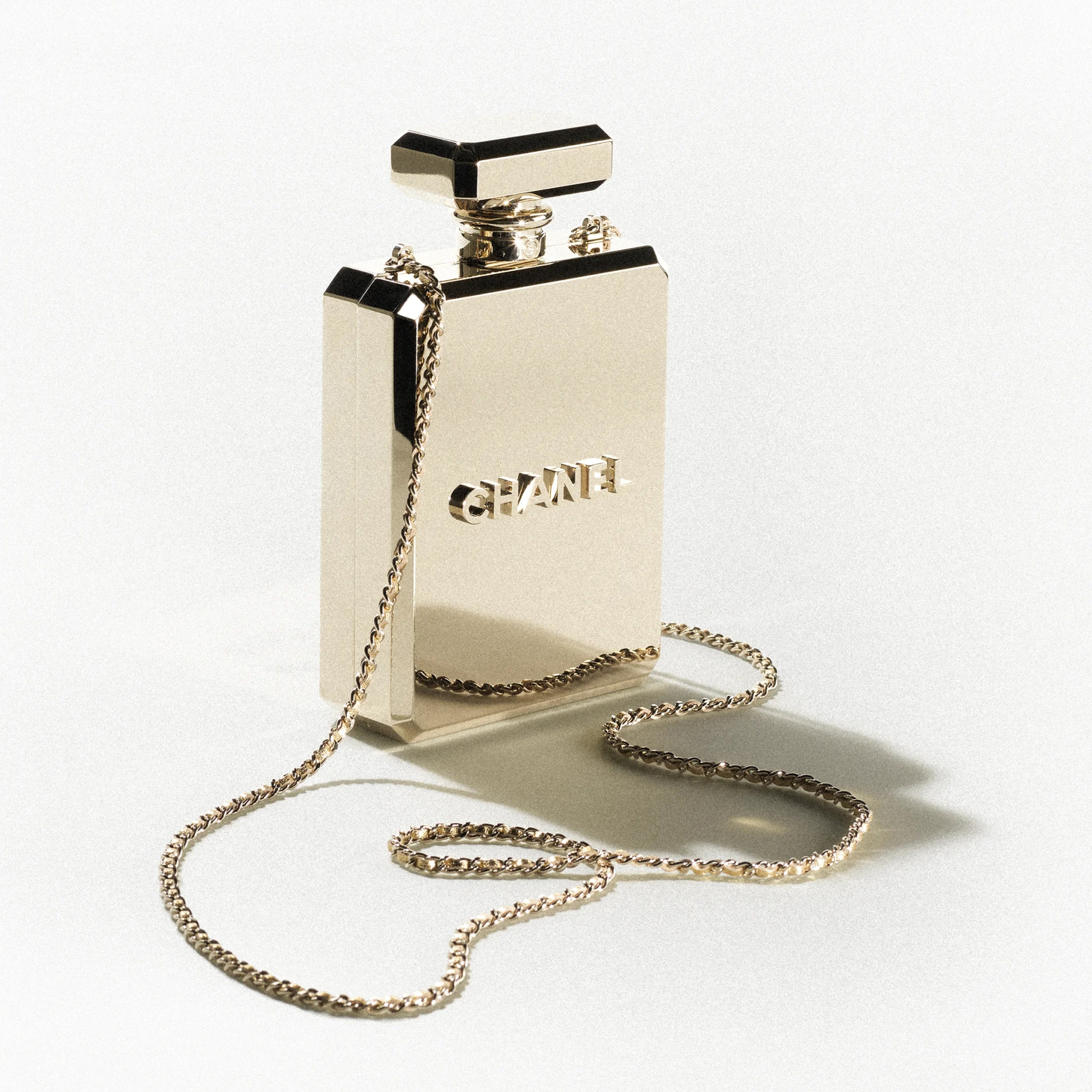 CHANEL Leather Mini Phone Coin Purse Bag Box #nigo53833