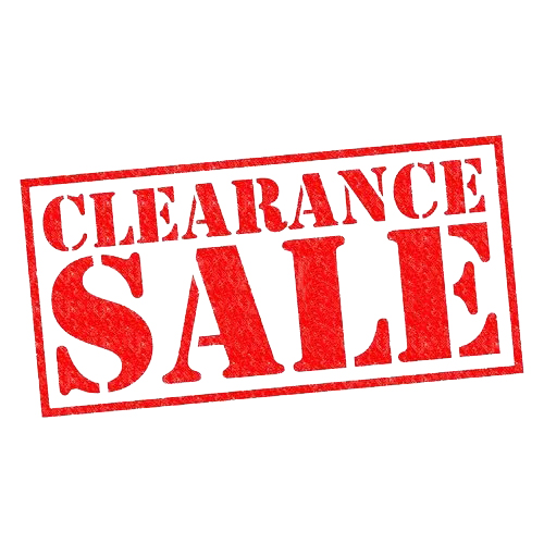 Goods on special offer