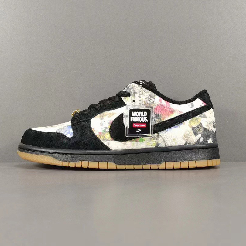 Nike Flat Bottomed Sports Casual Board Shoes #nigo21713