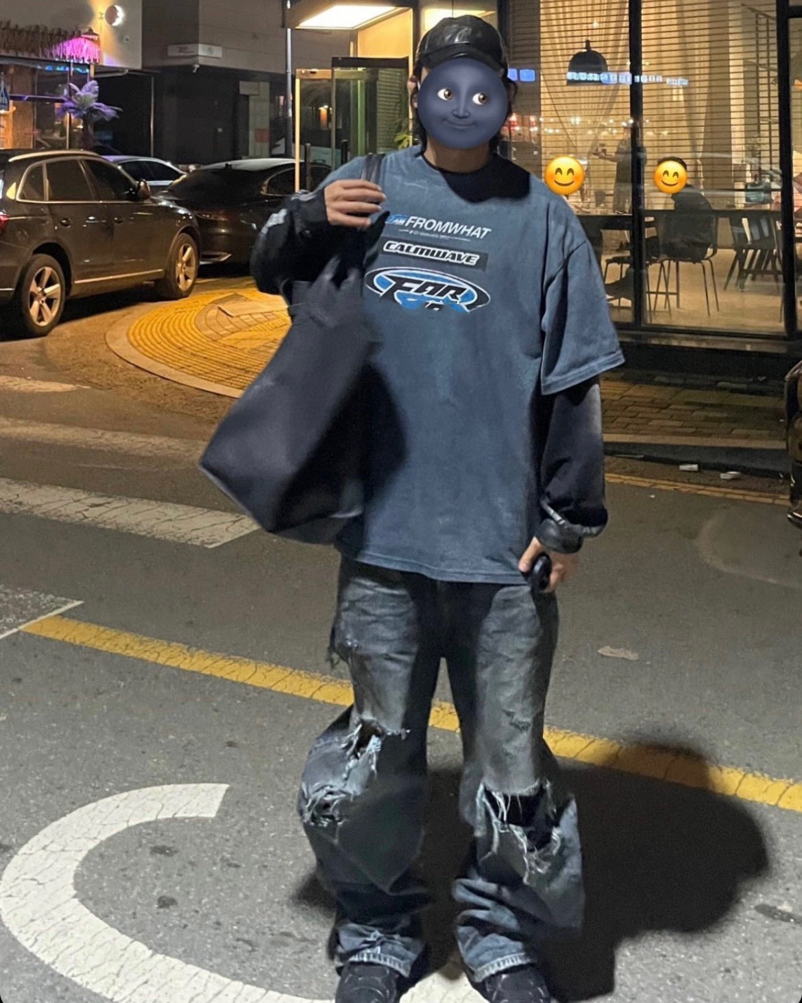 Balenciaga lie fallow Pants In Light Blue Pants #nigo6338