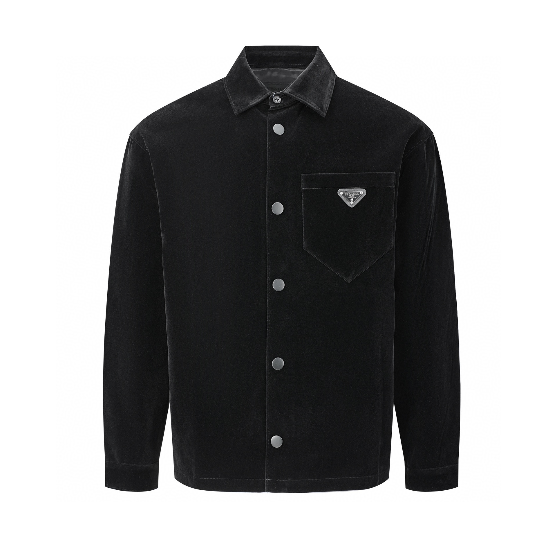 Prada NIGO Man Cotton Long Sleeve Button Shirt #nigo94217