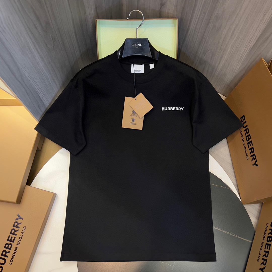 Burberry NIGO Man Summer Cotton Short Sleeve T-Shirt #nigo94127