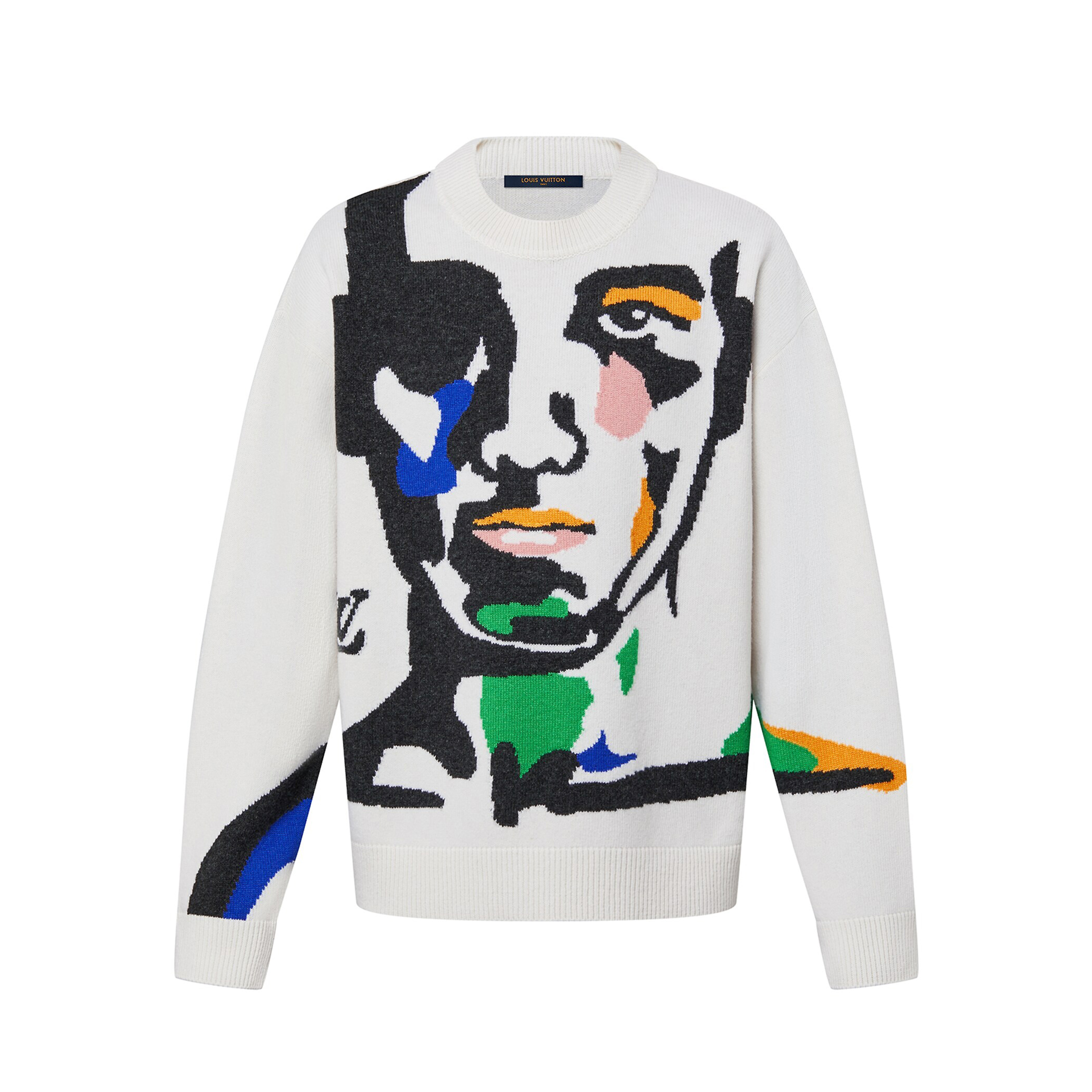 Louis Vuitton Pullover Knitted Long Sleeved Sweater #nigo21715