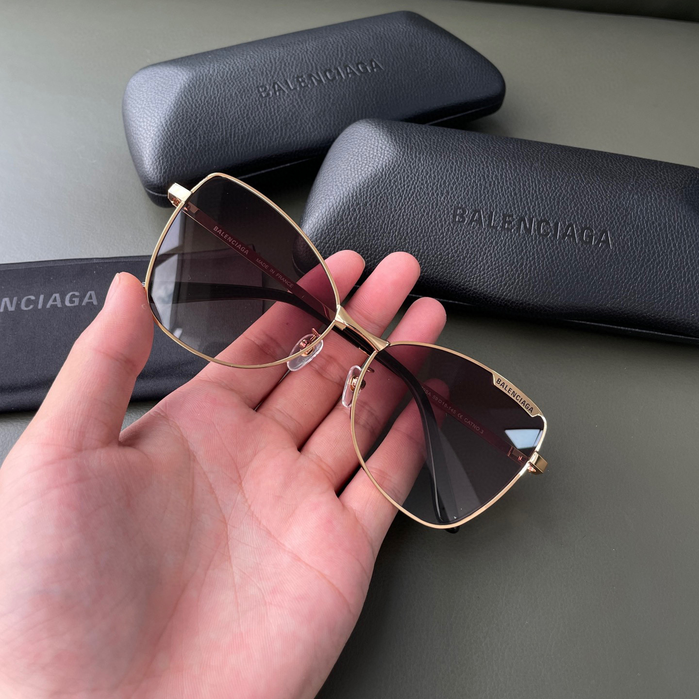 Balenciaga Sunglasses Glasses #nigo96283