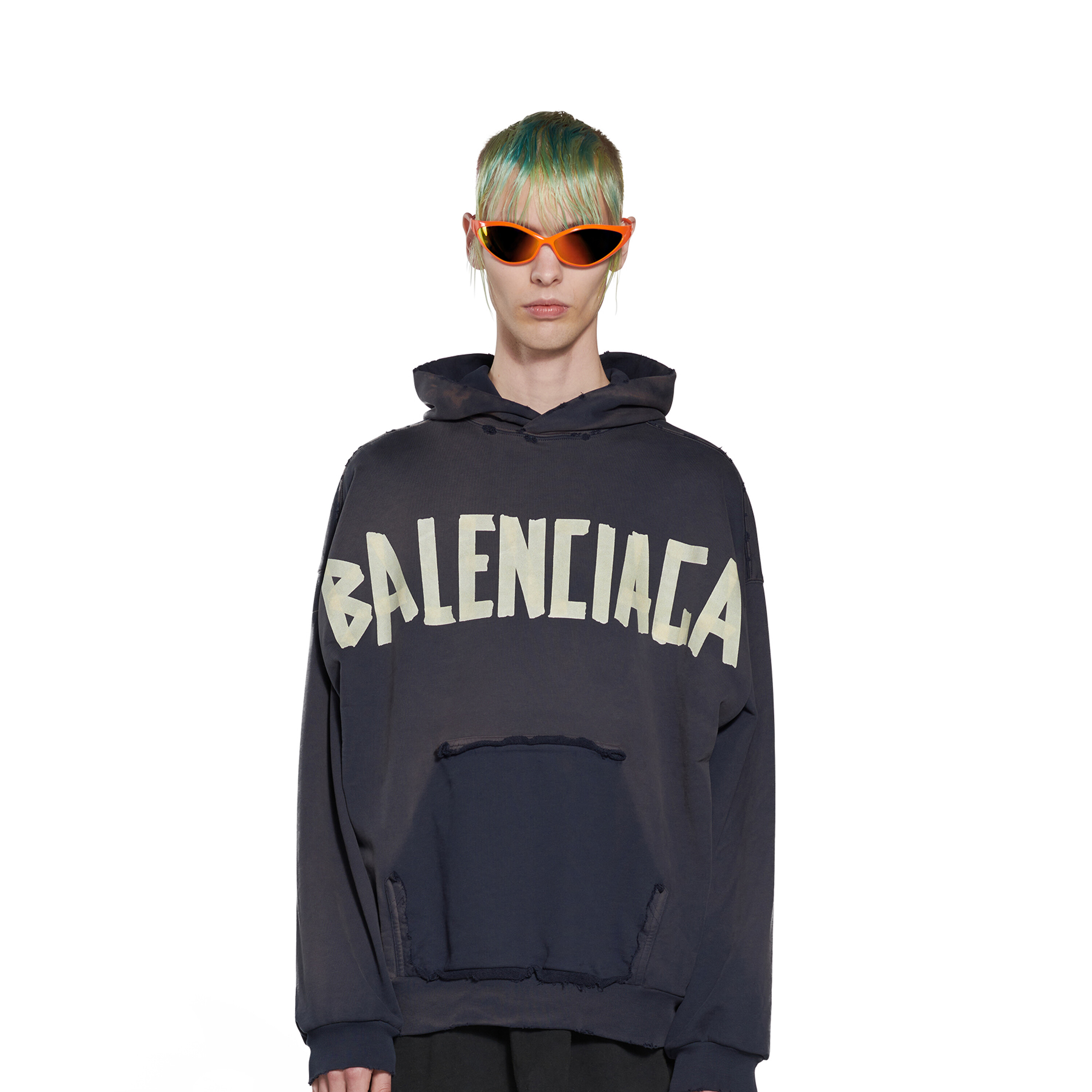 Balenciaga Cotton Hoodie Pullover #nigo96277