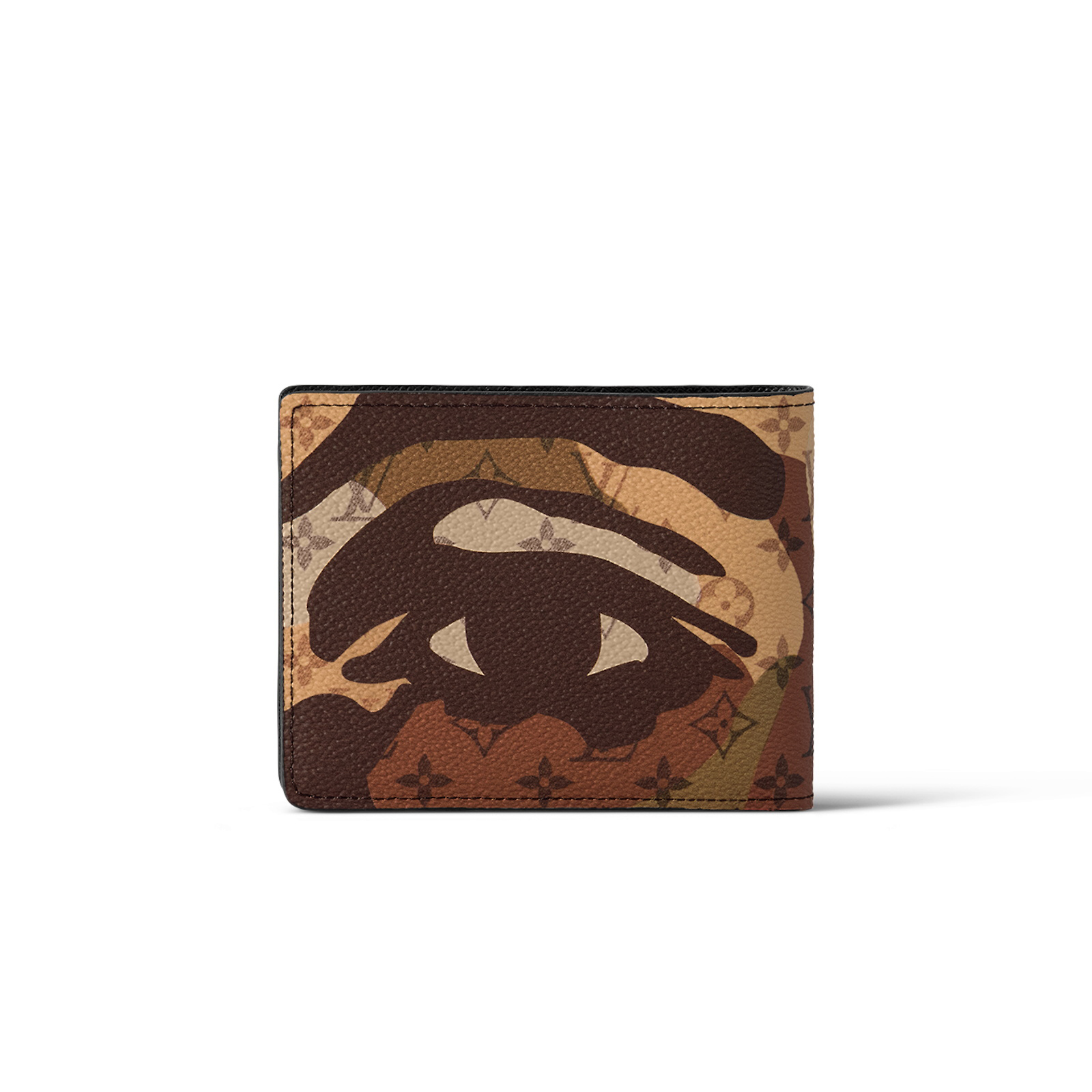 Louis Vuitton Short Leather Wallet Coin Purse #nigo96287