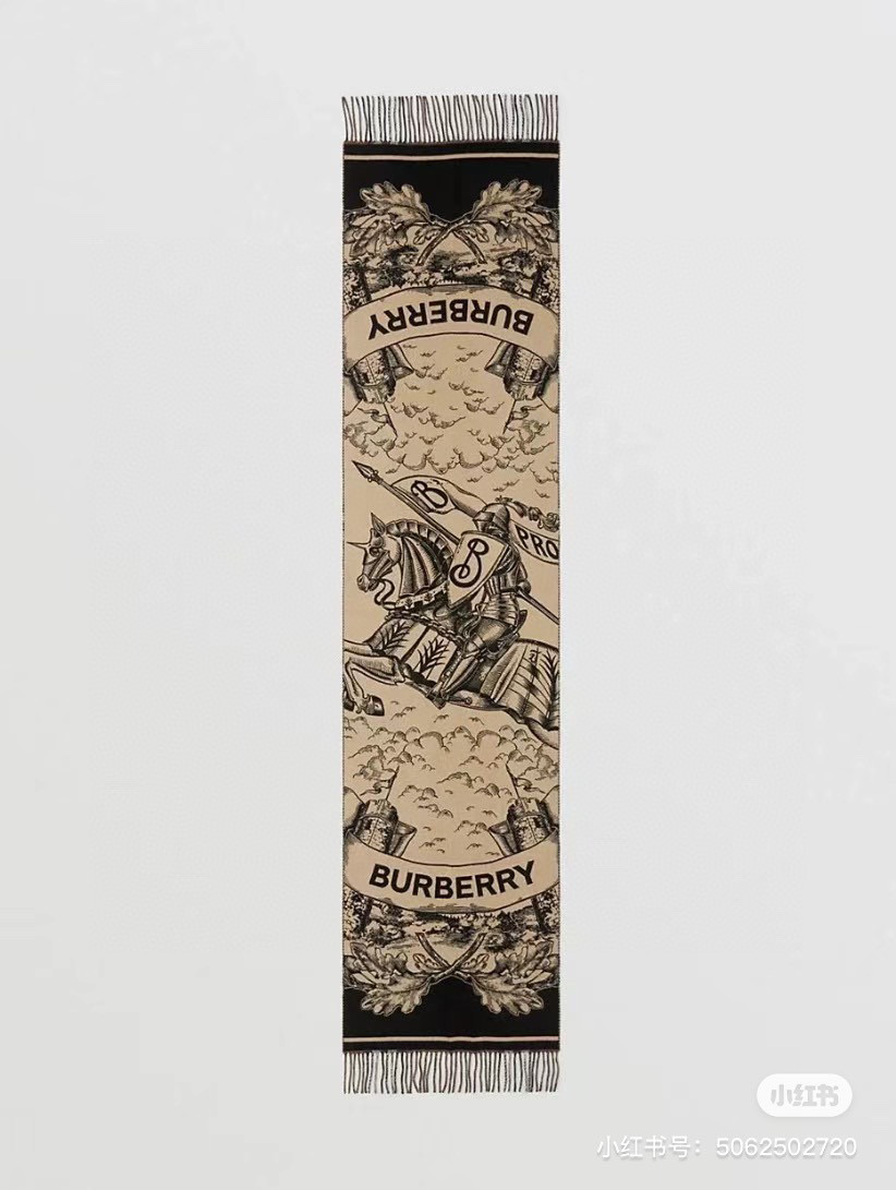 Burberry EKD Cashmere Reversible Autumn And Winter Warm Scarf Shawl #nigo96285