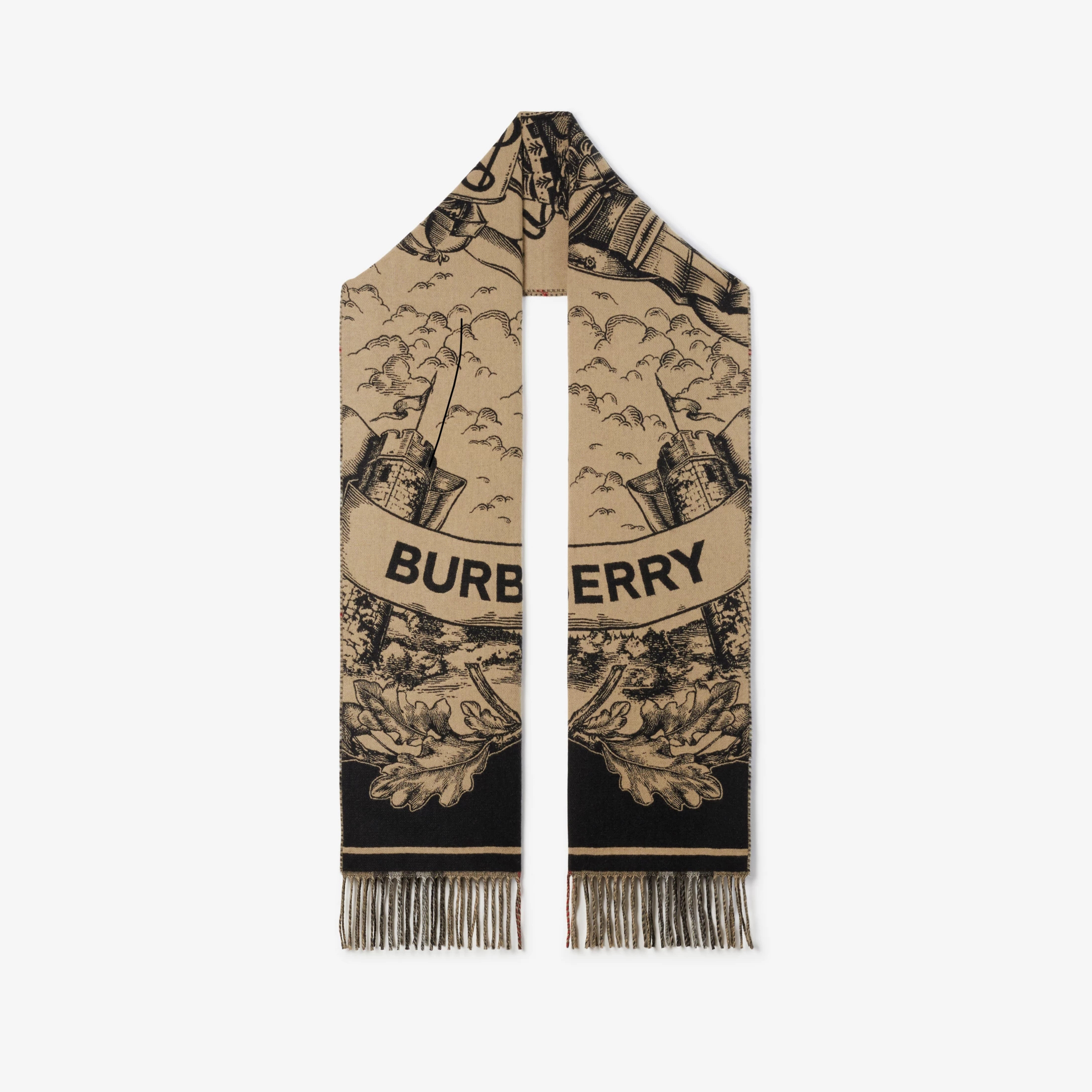 Burberry EKD Cashmere Reversible Autumn And Winter Warm Scarf Shawl #nigo96285