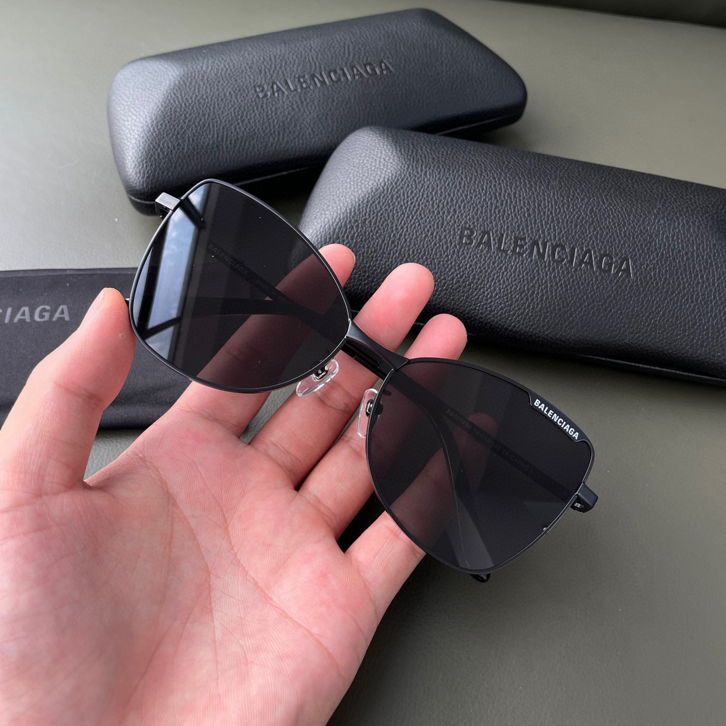 Balenciaga Sunglasses Glasses #nigo96283