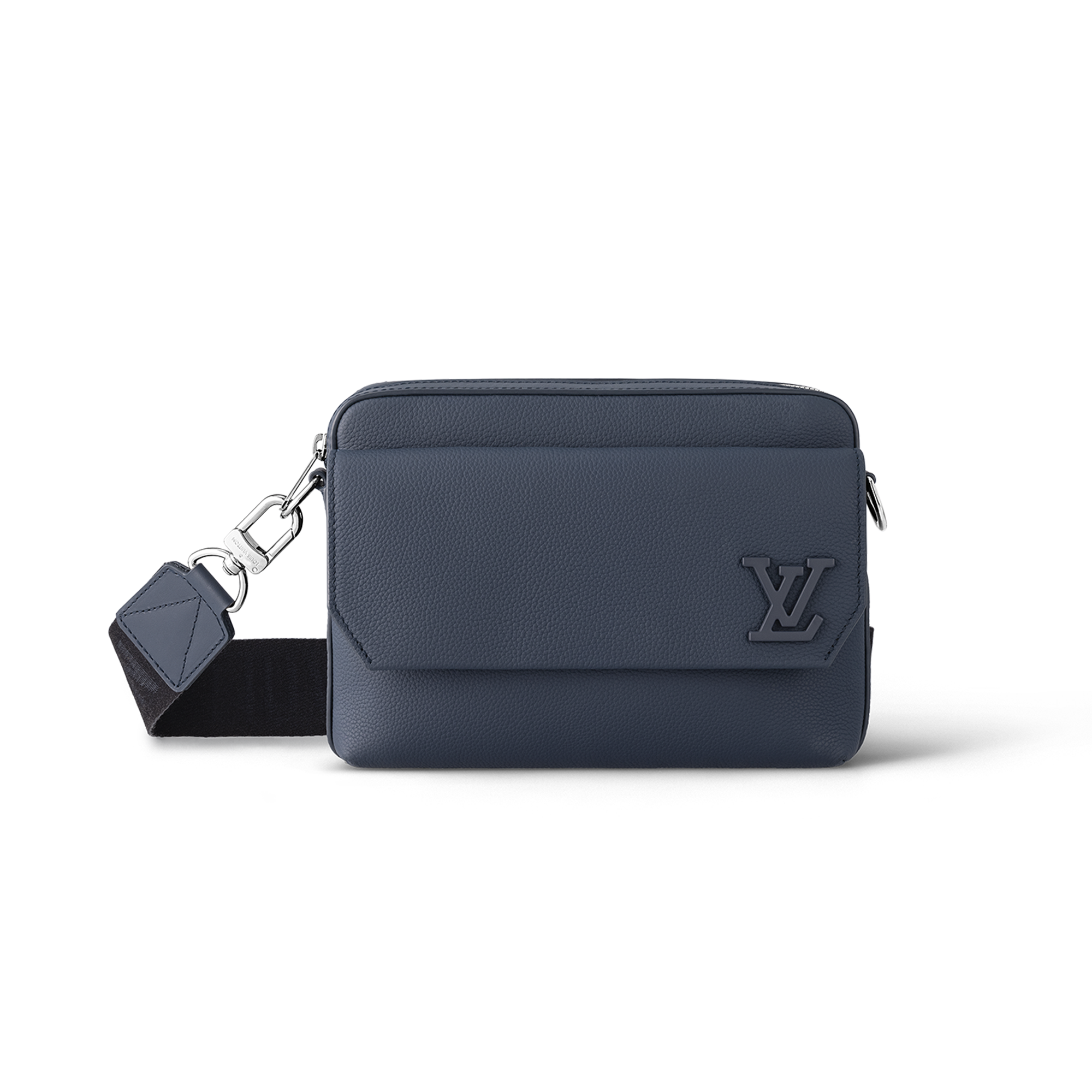 Louis Vuitton Fastline Leather Wide Shoulder Strap Crossbody Messenger Bag #nigo21723