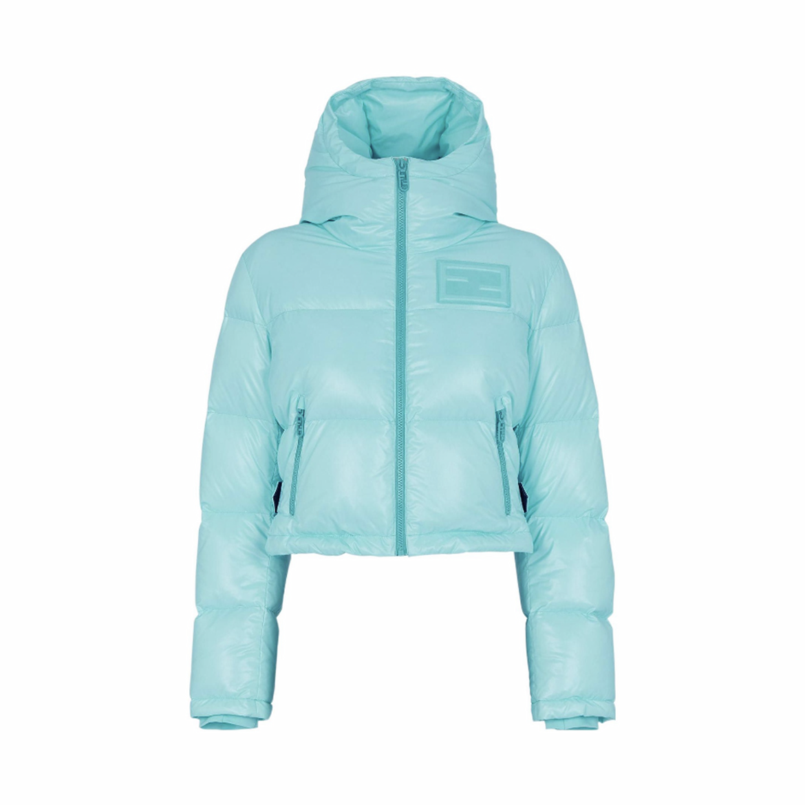 Fendi Short Hooded Long Sleeved Down Jacket #nigo96311