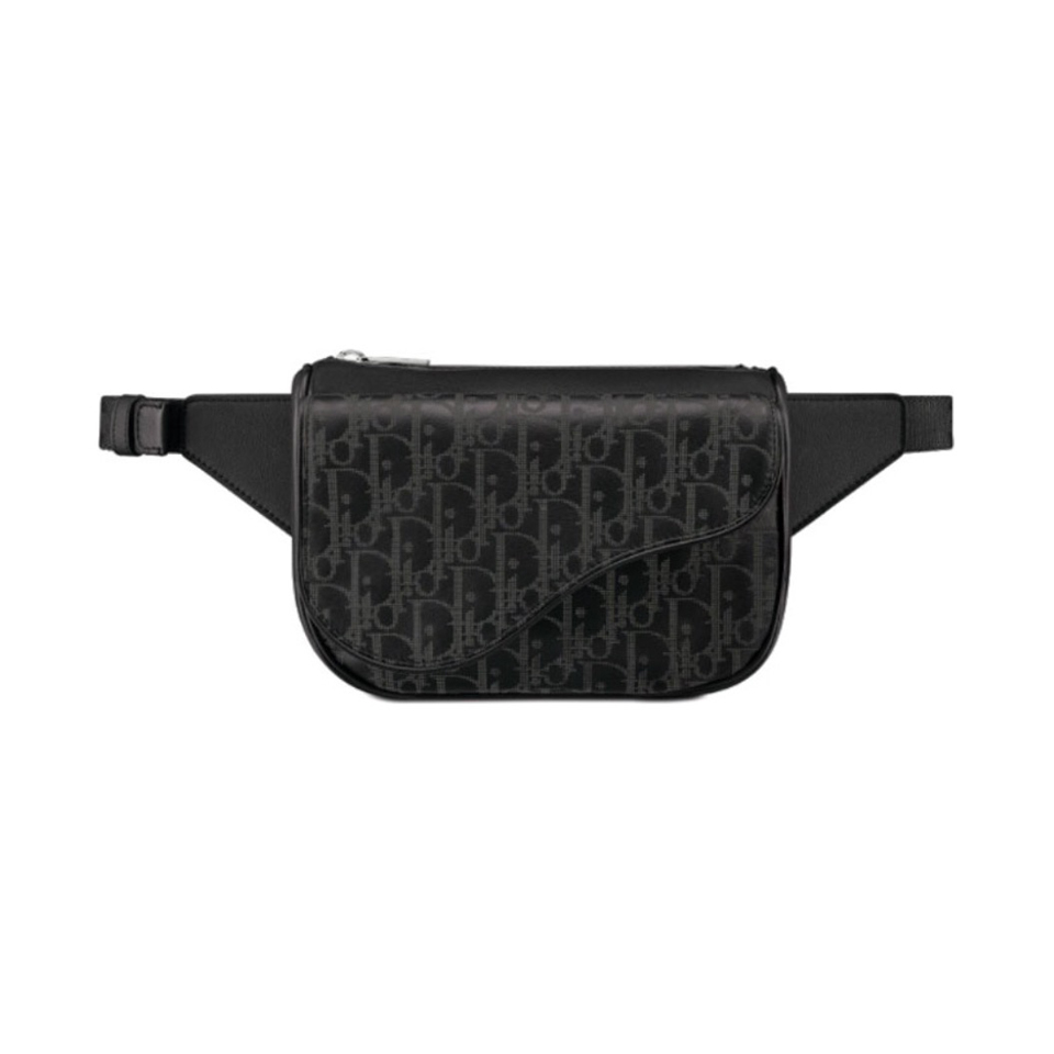 Dior World Tour Saddle Square Saddle Bag Pocket Bags #nigo3322