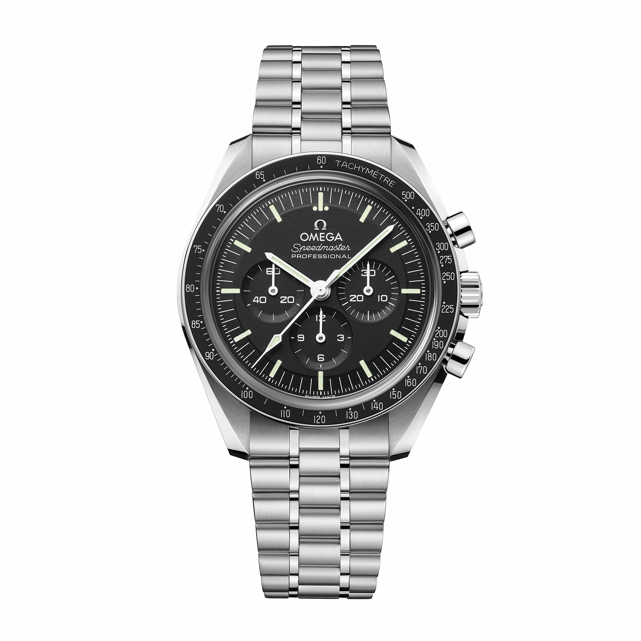 OMEGA Super Series Silver Round Watch #nigo21726