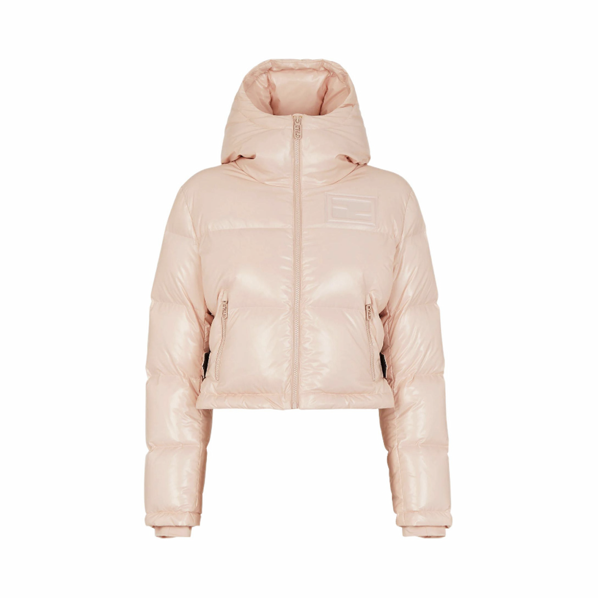 Fendi Short Hooded Long Sleeved Down Jacket #nigo96311