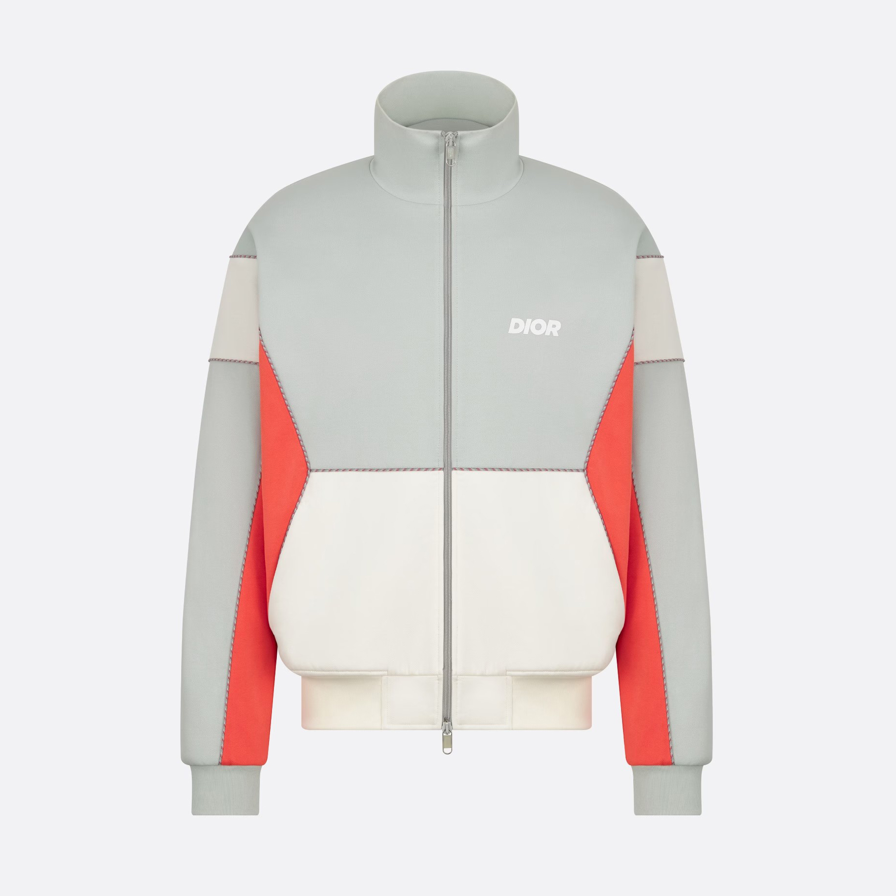 Dior Zipped Track Jacket Colour Blocking Casual Zip #nigo96295