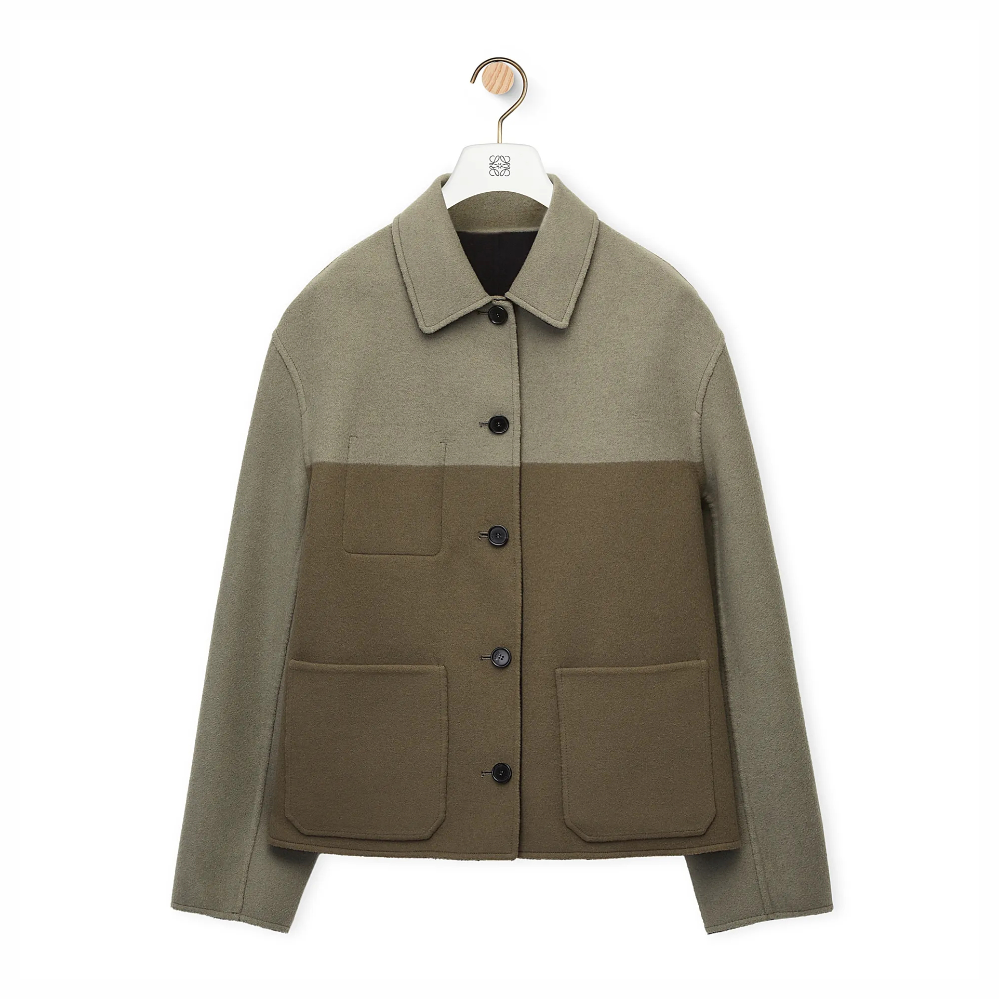 Loewe Autumn/Winter Thick Coat Jacket #nigo96321