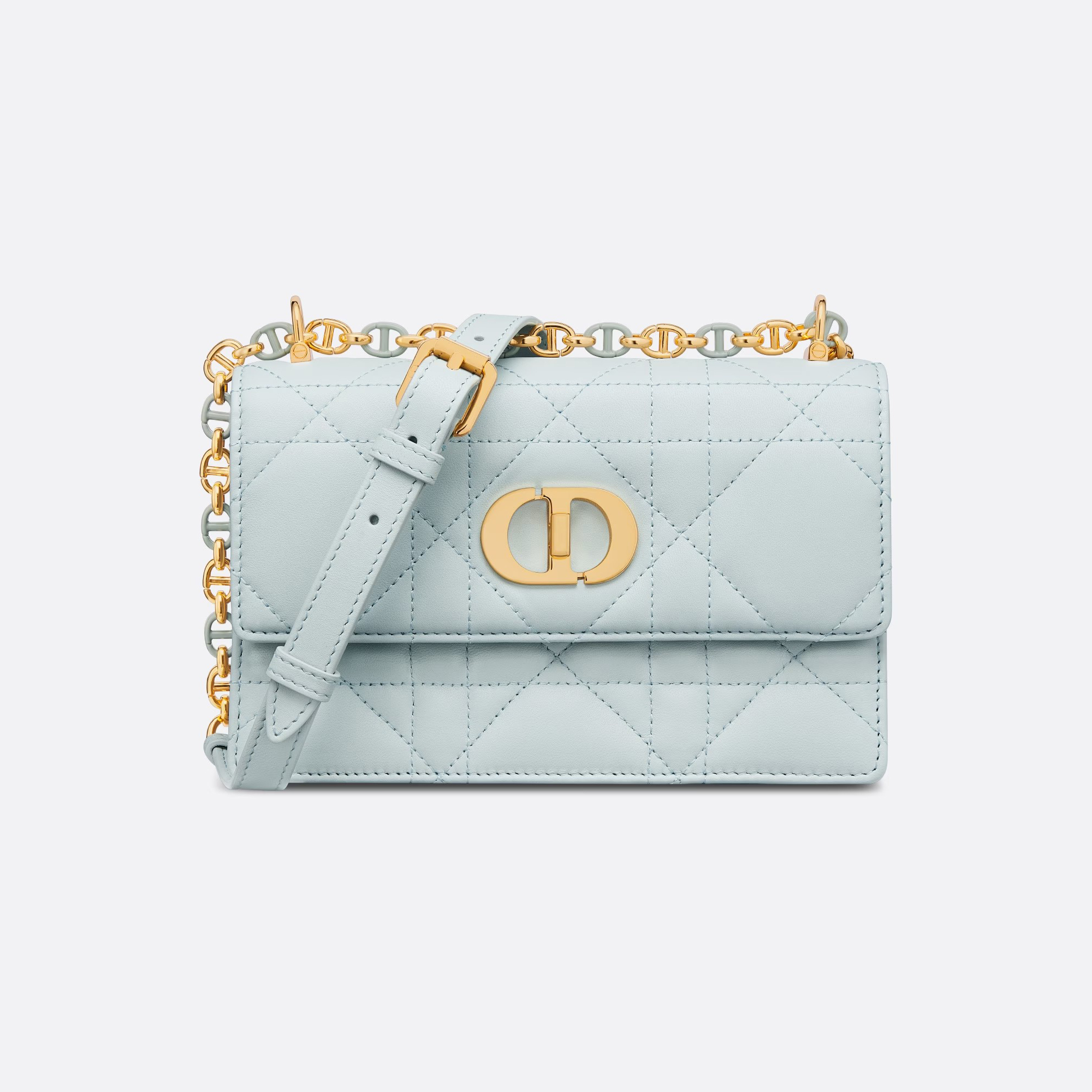 Dior MISS CARO Leather Chain Bag #nigo21719