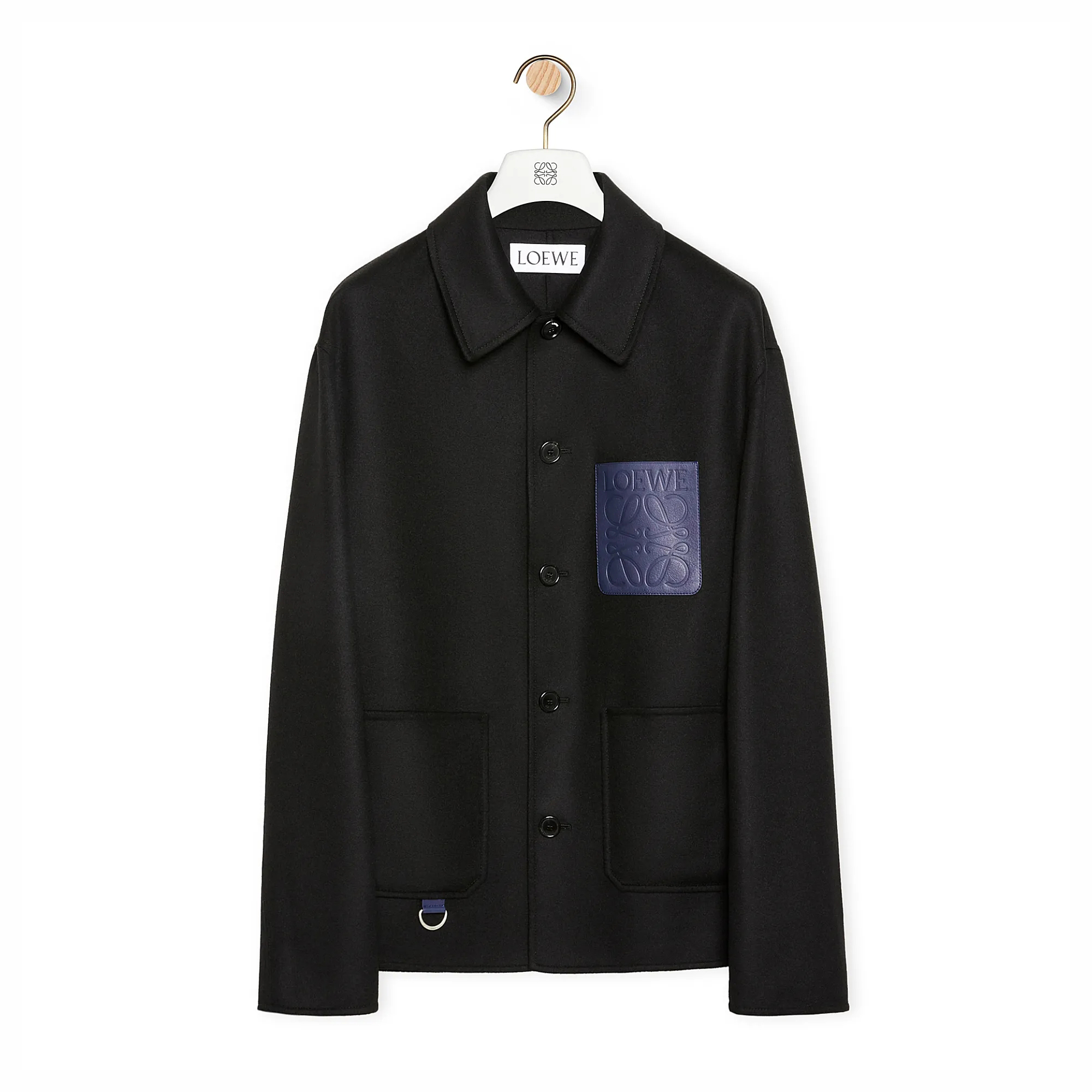 Loewe Autumn/Winter Thick Coat Jacket #nigo96321