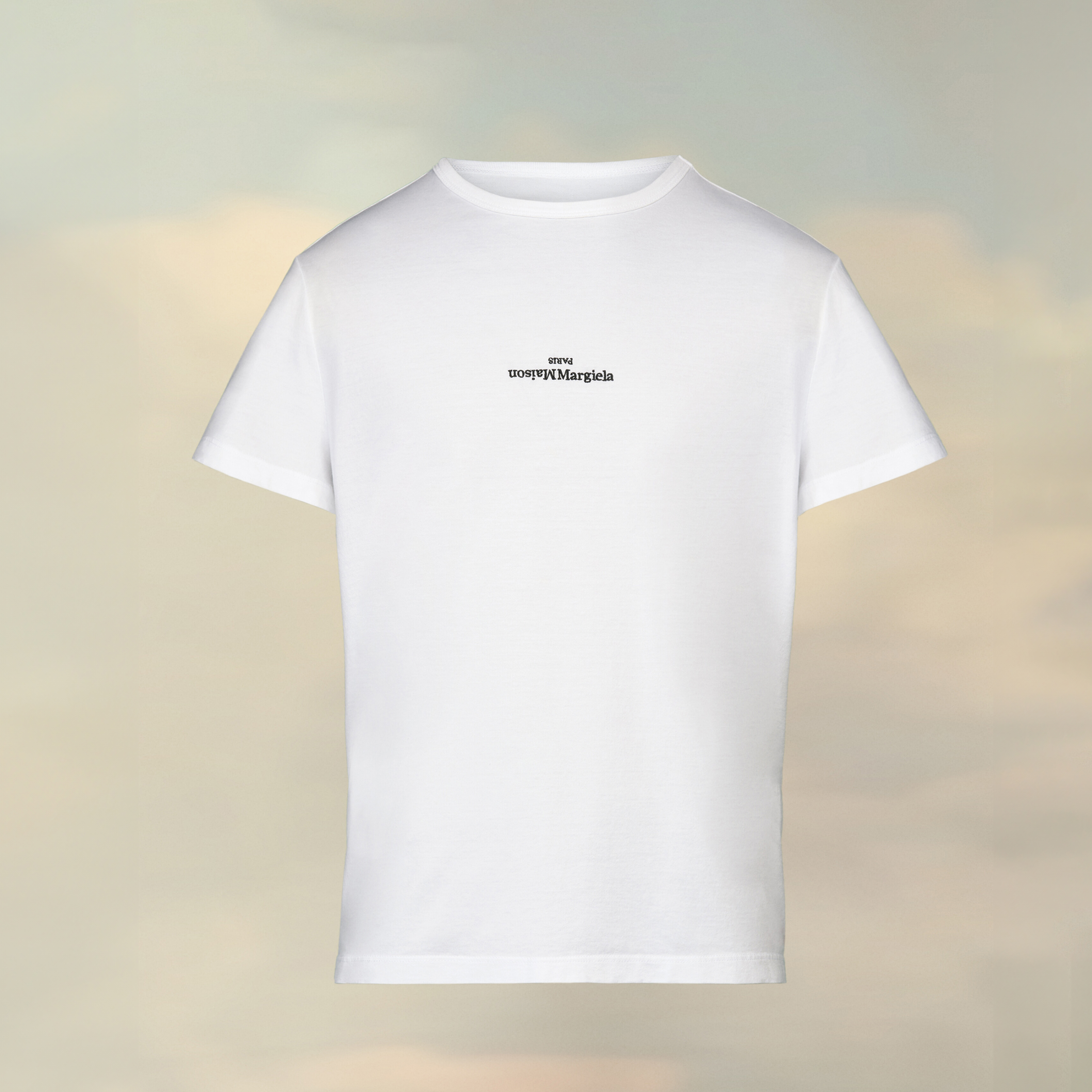 NIGO Maison Margiela MM6 Cotton Letter Short Sleeve #nigo21728