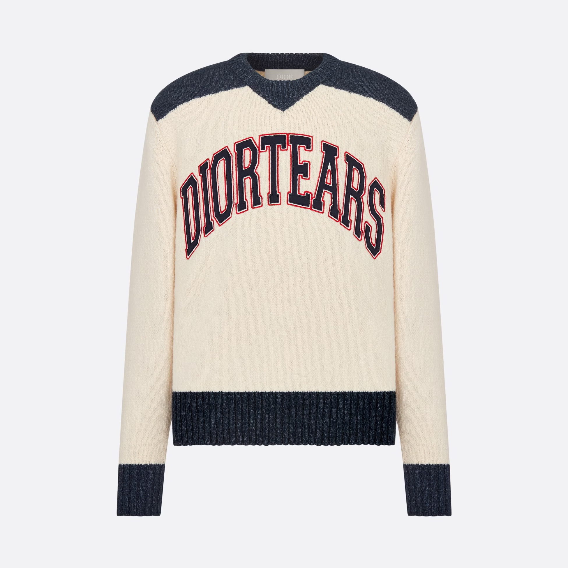 Dior Tears Sweater Crew Neck Casual Knit Pullover #nigo96297
