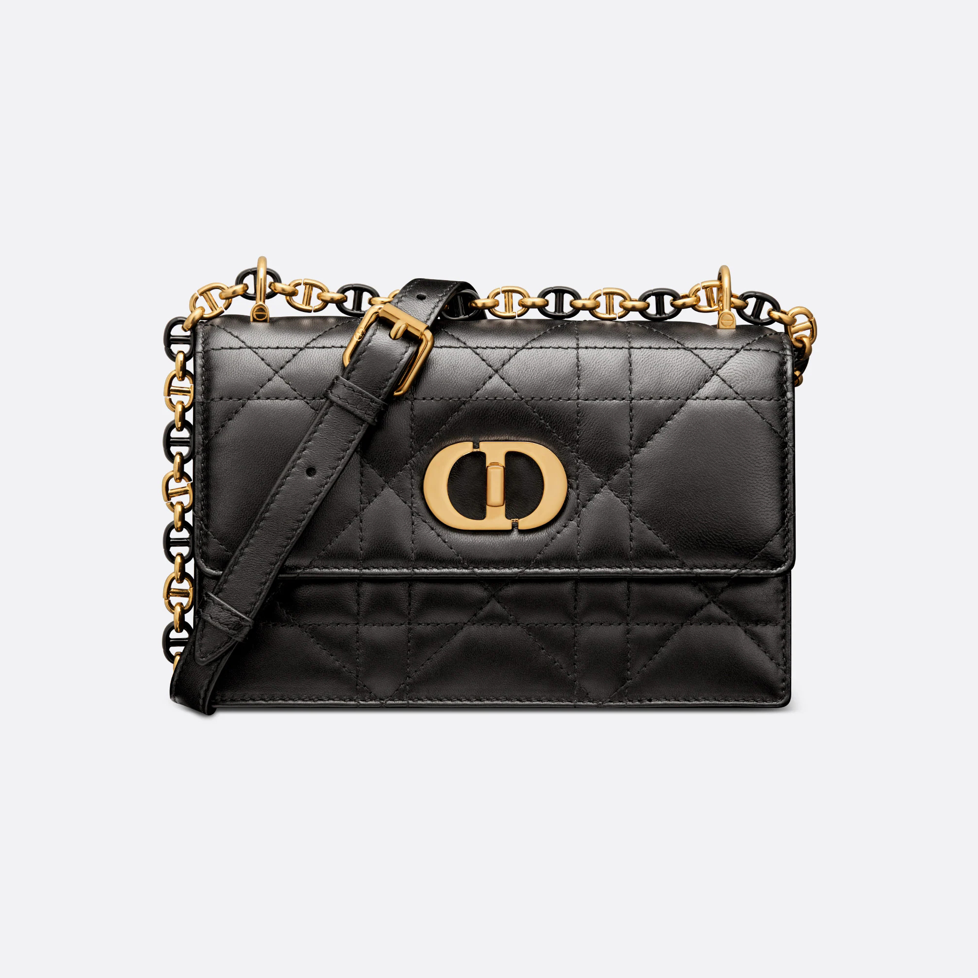 Dior MISS CARO Leather Chain Bag #nigo21719