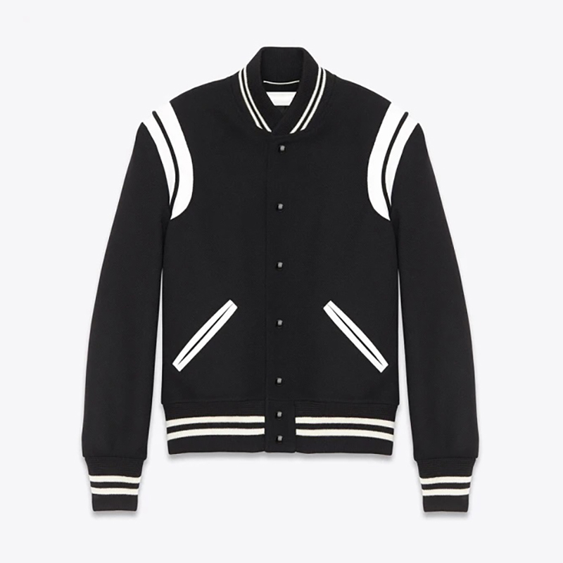 Saint Laurent Teddy Jacket In Wool #nigo691