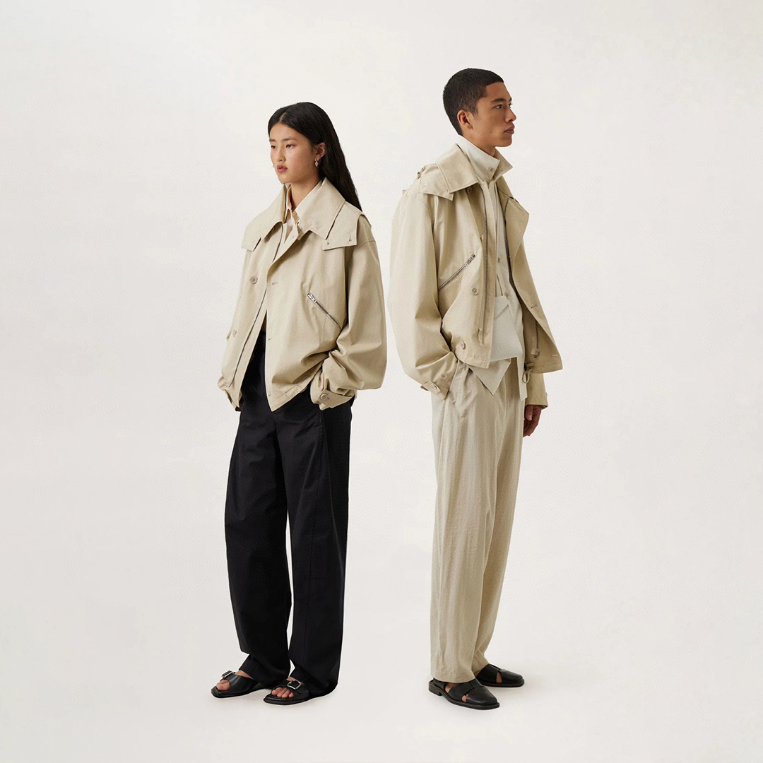 Lemaire Hooded Short Waterproof Jacket #nigo6475