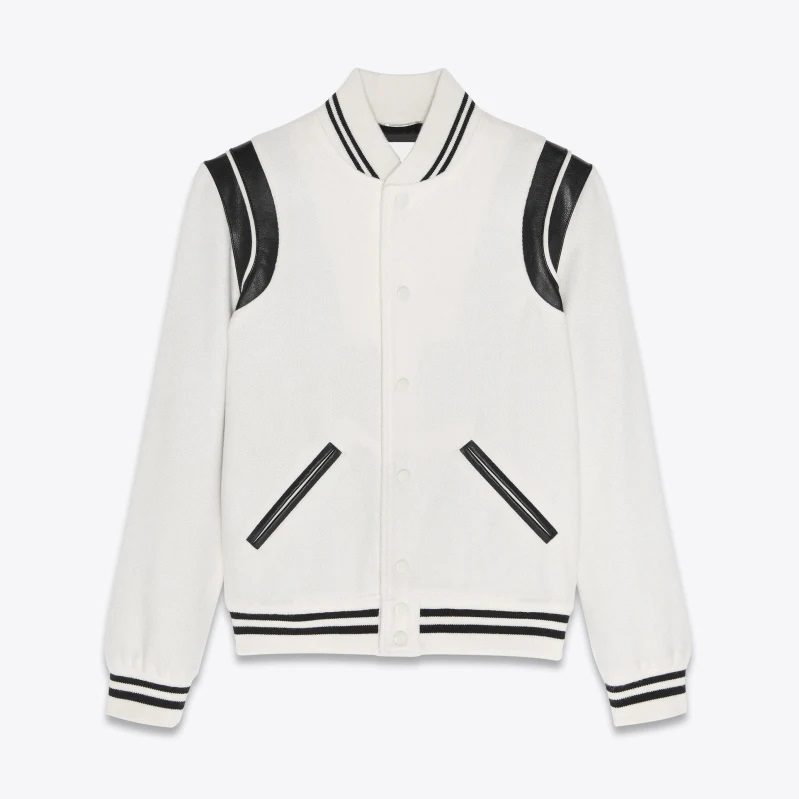Saint Laurent Teddy Jacket In Wool #nigo691
