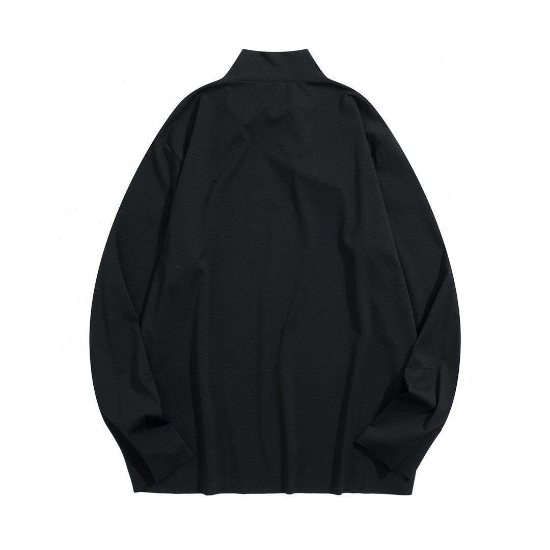 Prada NIGO Man High Neck Solid Sweater #nigo1433