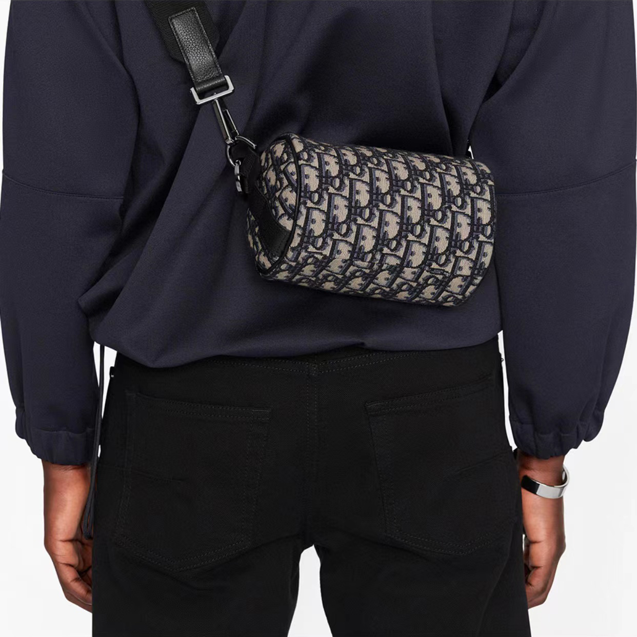 Dior Canvas Aged Flower Shoulder Bag Bucket Bags #nigo56241