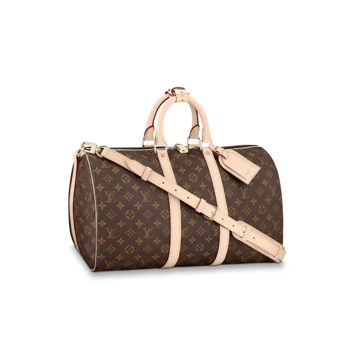 Louis Vuitton Kippel Bandulier 45 Leather Portable Travel Bag Bags #nigo5914