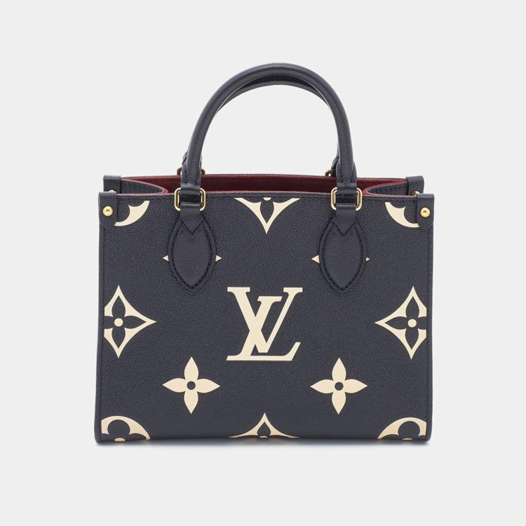 Louis Vuitton Logo Printed Leather Shoulder Bag #nigo52291