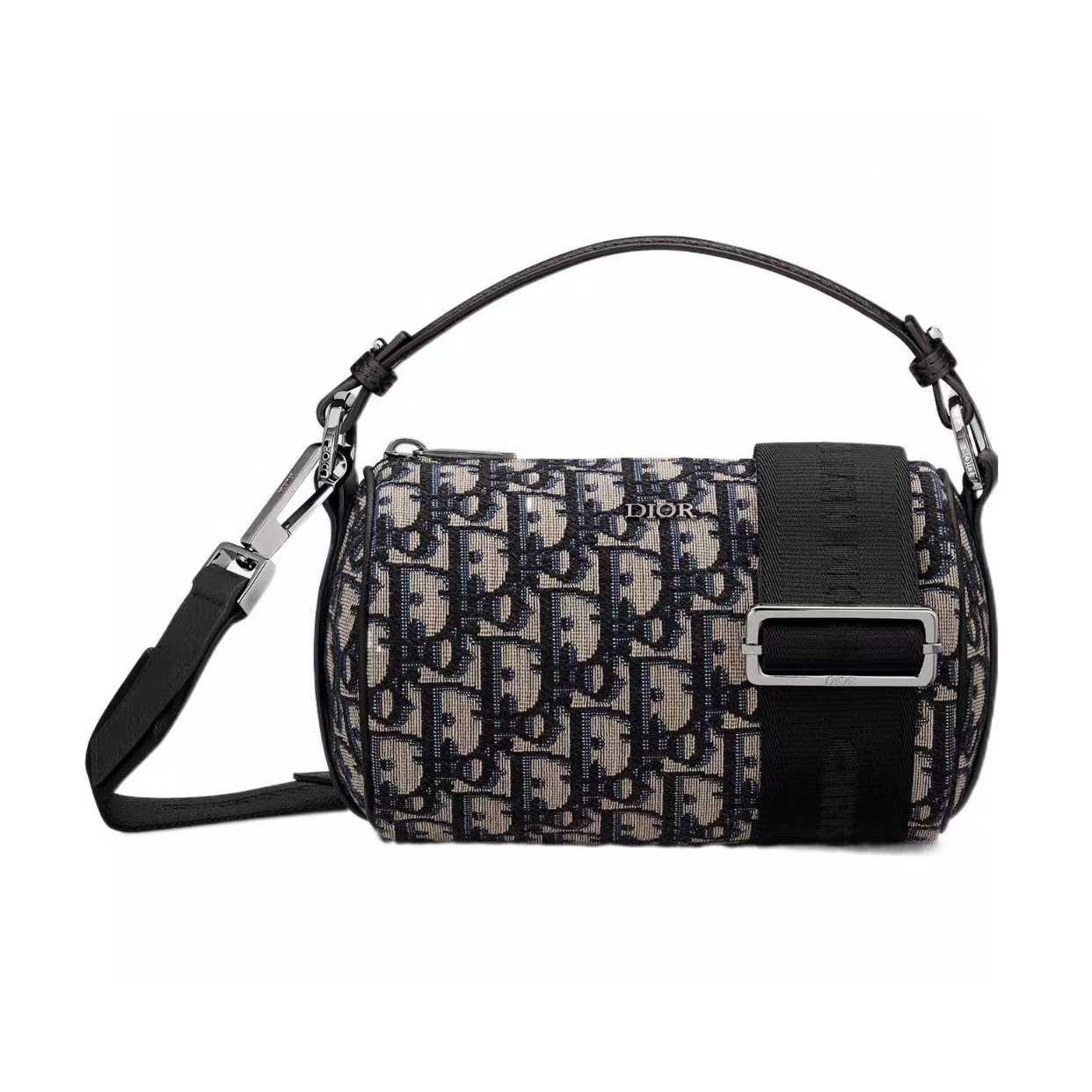 Dior Canvas Aged Flower Shoulder Bag Bucket Bags #nigo56241