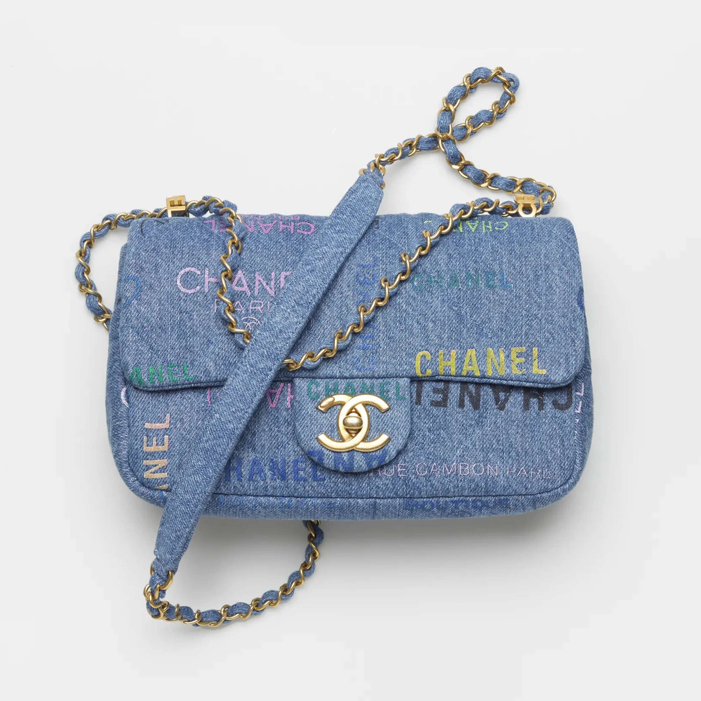 Chanel Canvas Chain Shoulder Bag bags #nigo53531