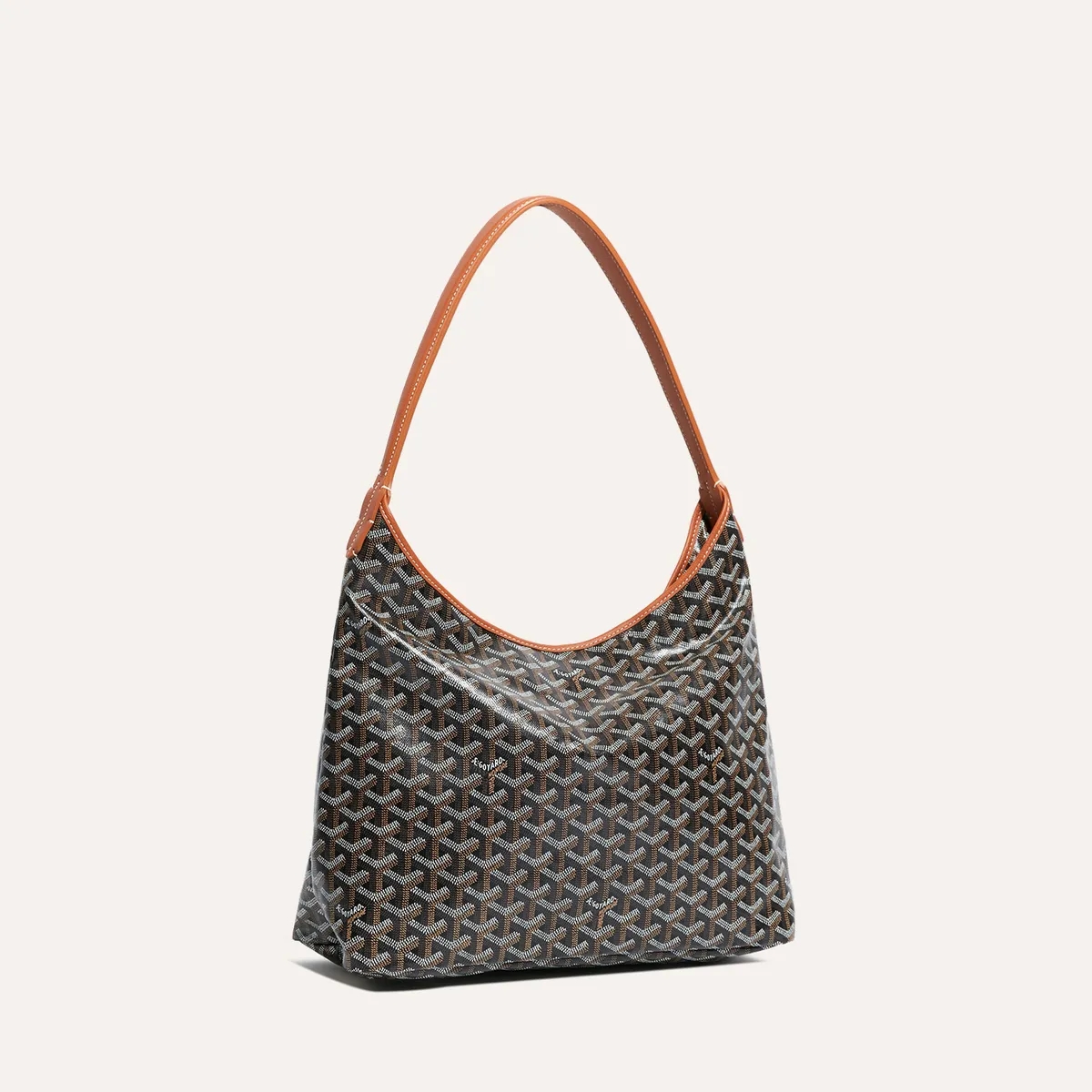 GOYARD Boheme Hobo Leather Underarm Bag #nigo51442