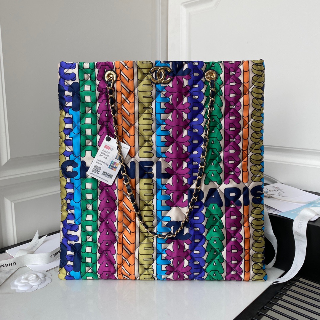 Chanel Cotton Quilted Tote Bag Bags #nigo53497