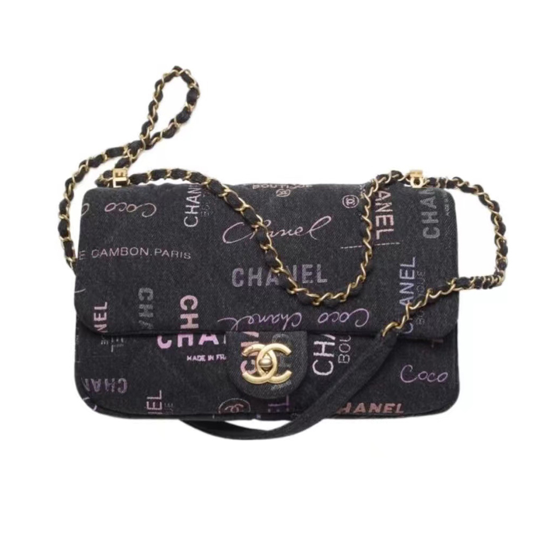 Chanel Canvas Chain Shoulder Bag bags #nigo53531