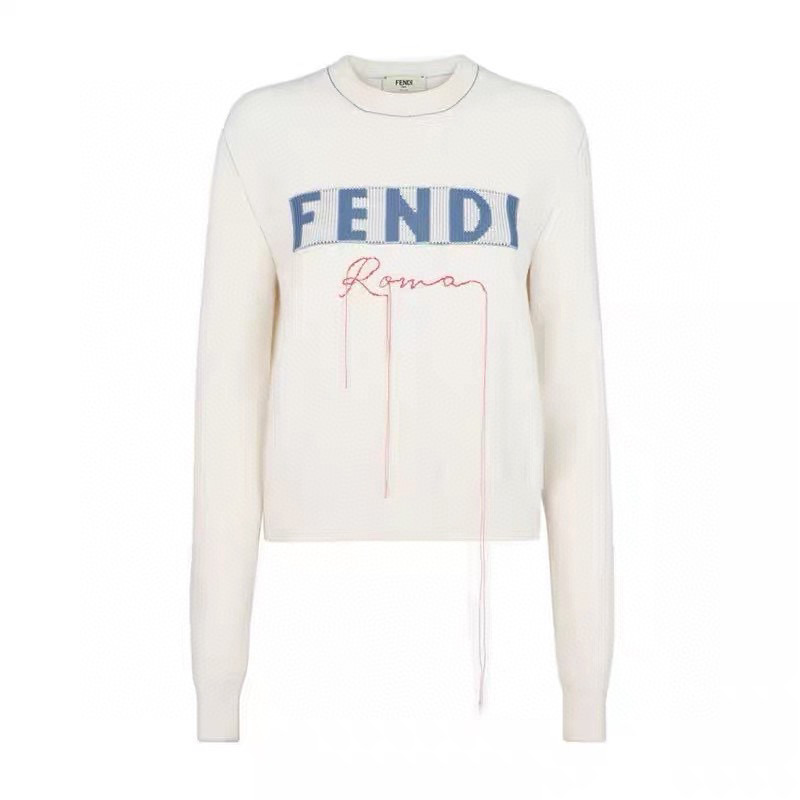 Fendi Sweater Long Sleeved Pullover Knitted Sweater #nigo96316