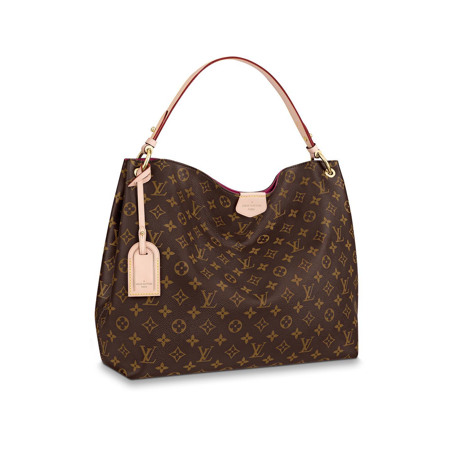 Louis Vuitton Canvas Handbag Leather Shoulder Bag Bags #nigo59252