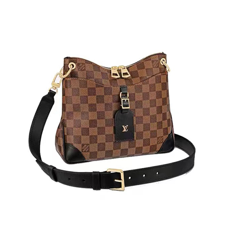 Louis Vuitton Large Capacity Leather One Shoulder Messenger Bag #nigo56258