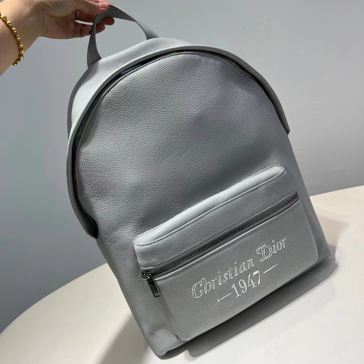 Dior Calfskin Leather Backpack Bag Bags #nigo51157