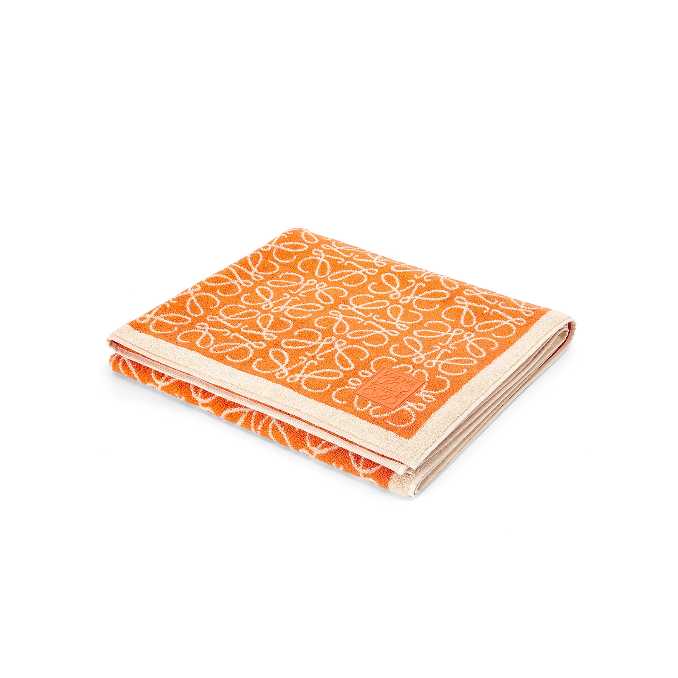 Loewe Anagram Towel In Cotton Bath #nigo96334
