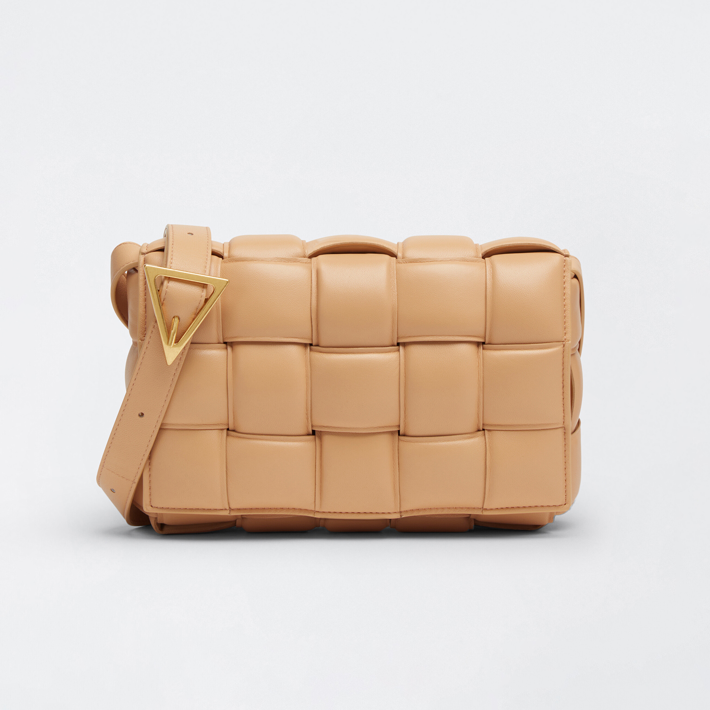 Bottega Veneta Mens Womens Leather Shoulder Bags Braided Square Bread Bag #nigo51564